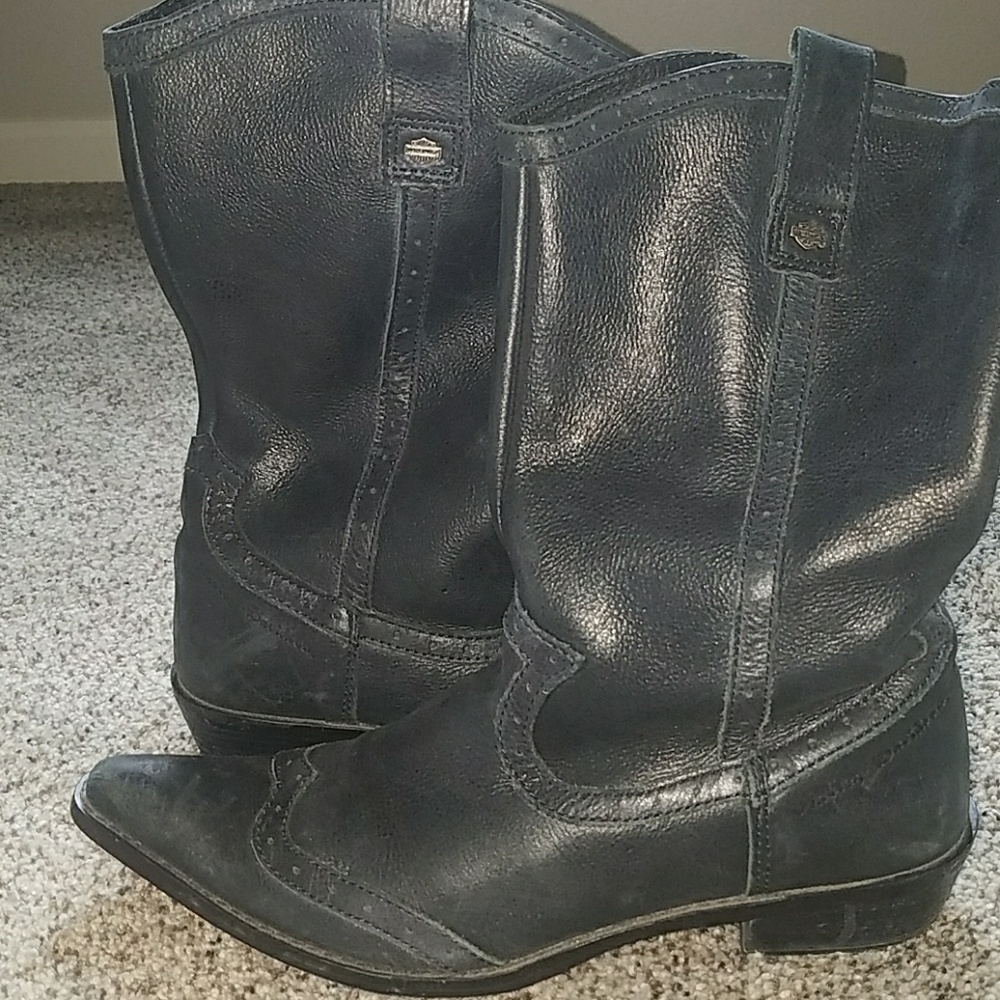 Harley Davidson boots